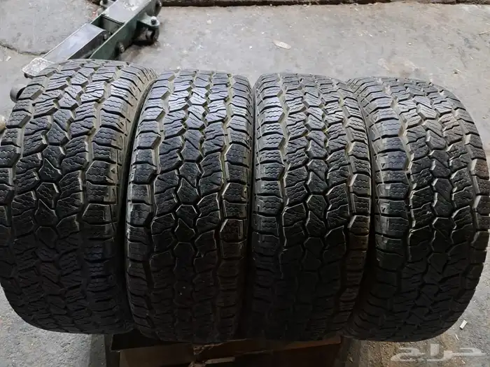 نعرض لكم كفرات نص حجري نضيف اخو الجديد علا الشرط 265 50 20 8