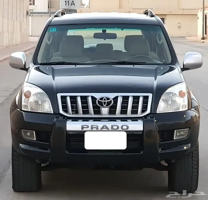 تويوتا برادو 2008 VX سعودي 4