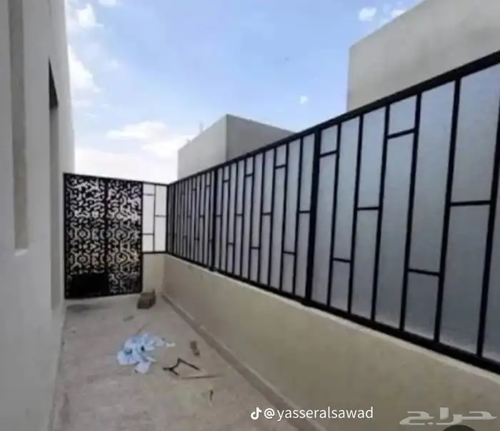 حداد جلسات لكسام بأشكال مختلفه مضلات وسواتر برجولات 4