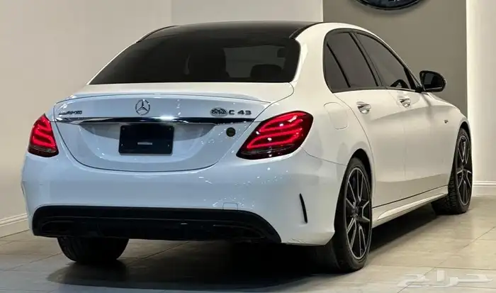 مرسيدس C43 موديل 2018 7