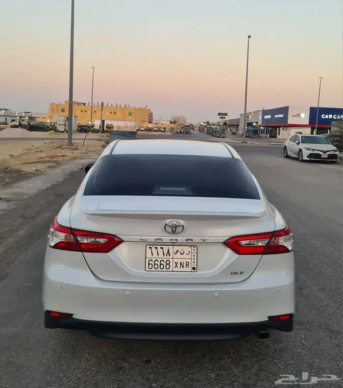 كامري 2020 فل كامل GLE منوة المستخدم 8