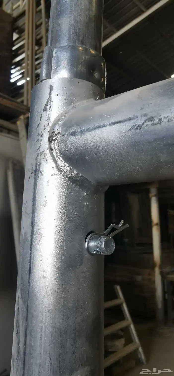 سقالات حديد   المنيوم   شدات معدنية 2