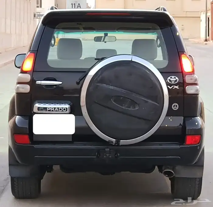 تويوتا برادو 2008 VX سعودي 6