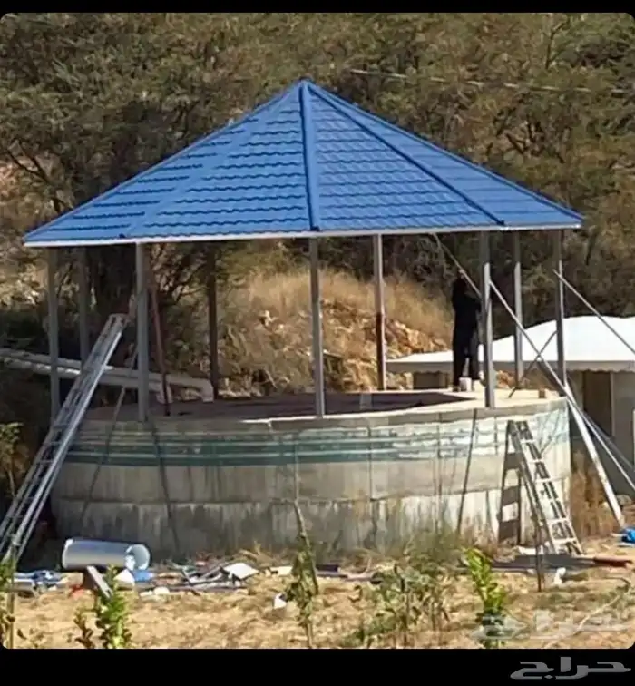 قر ميد بيت مشاب نار تلبيس قر ميد  وري دارجا آلو 1