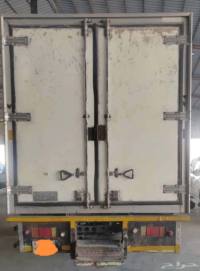 دينا ايسوزوا موديل 2008 فحص جديد شرط جير ماكينه 4