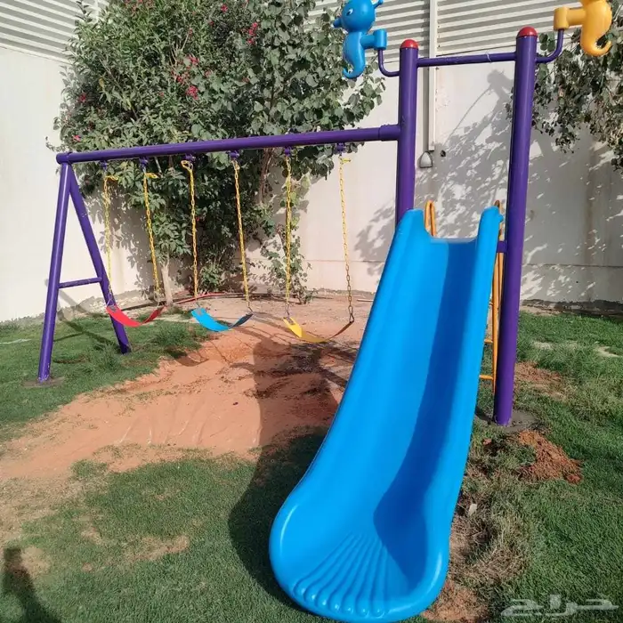 مراجيح ألعاب أطفال وكبار 4