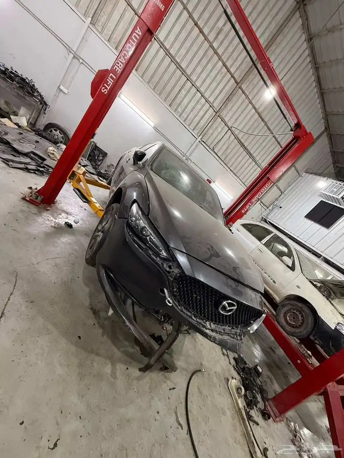 مازدا 6 مديل 2025 مصدومة 2