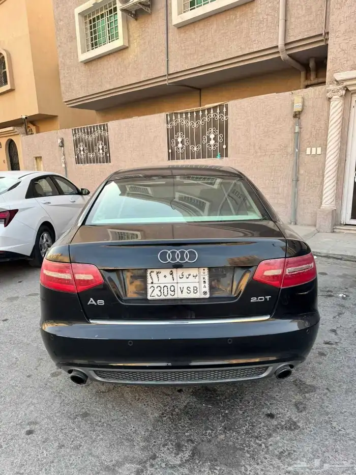 Audi A6 S Line 2011 8