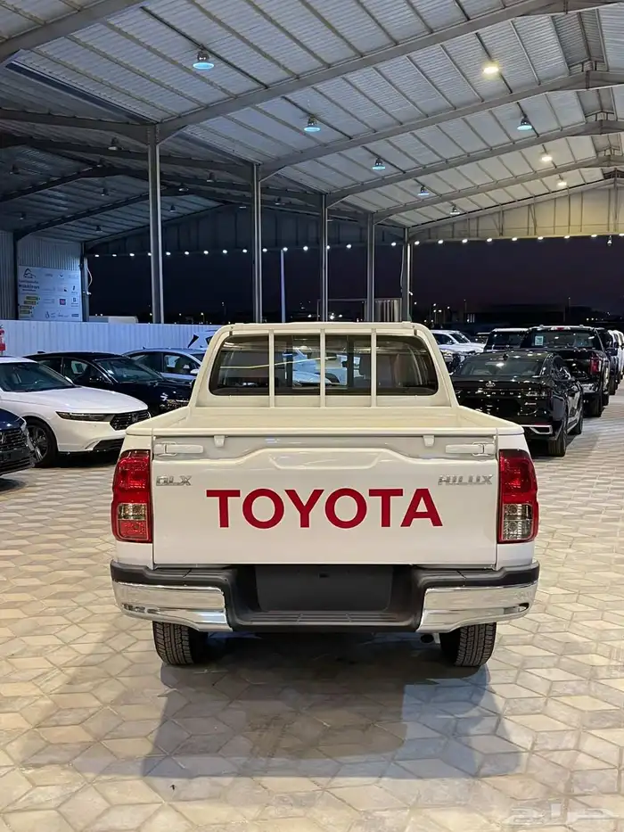 هيلوكس غمارتين ديزل 2.4cc بريمي  2025 5