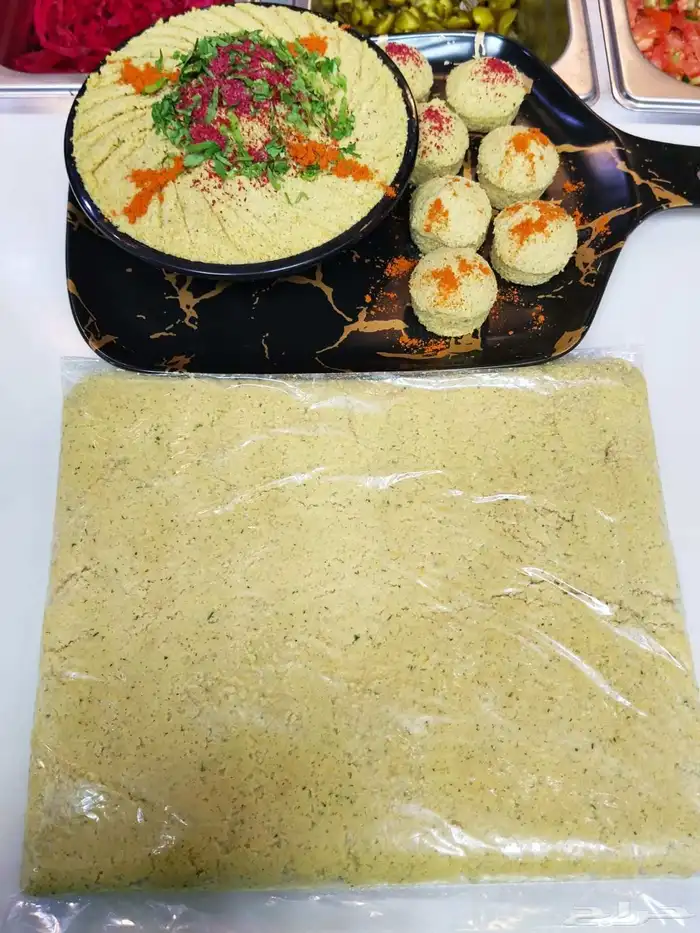 عجينة فلافل   حمص 2