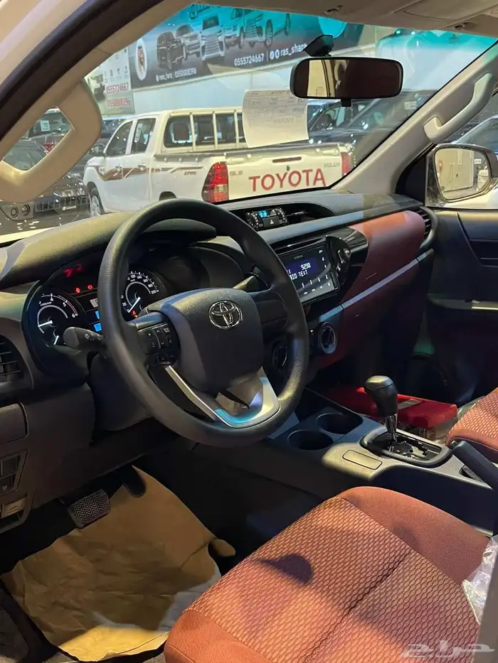 هيلوكس غمارتين ديزل 2.4cc بريمي  2025 6