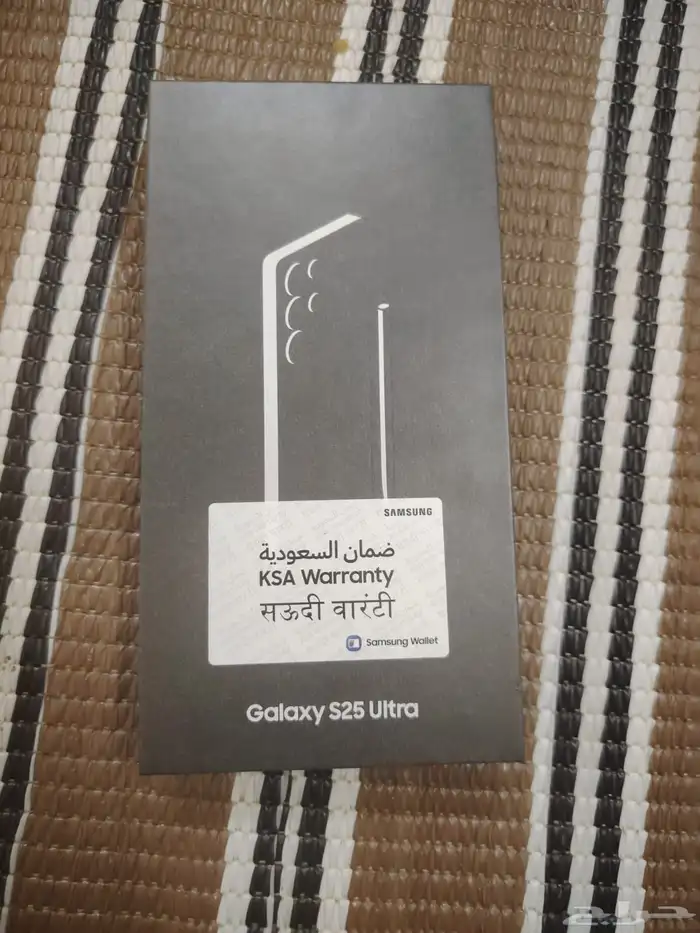 سلام عليكم للبيع جوال سامسونج s25 الترا 1