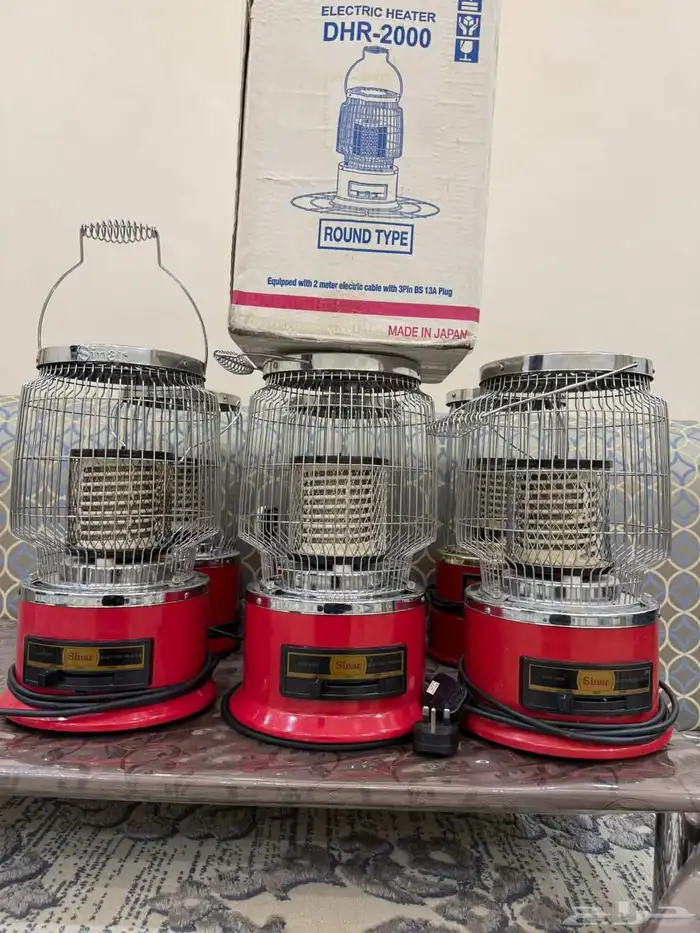 دفايات كهربائية. 3