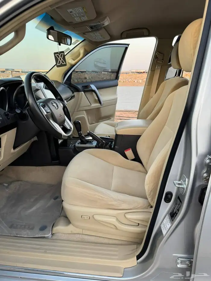 للبيع تويوتا برادو مديل 2016 سعودي عبدالطيف جميل 6