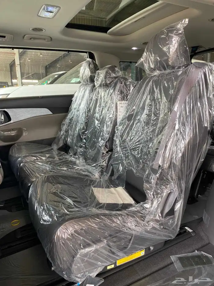 كيا كارنيفال سياره عائليه نص فل موديل 2026 عروض نهاية السنه 3