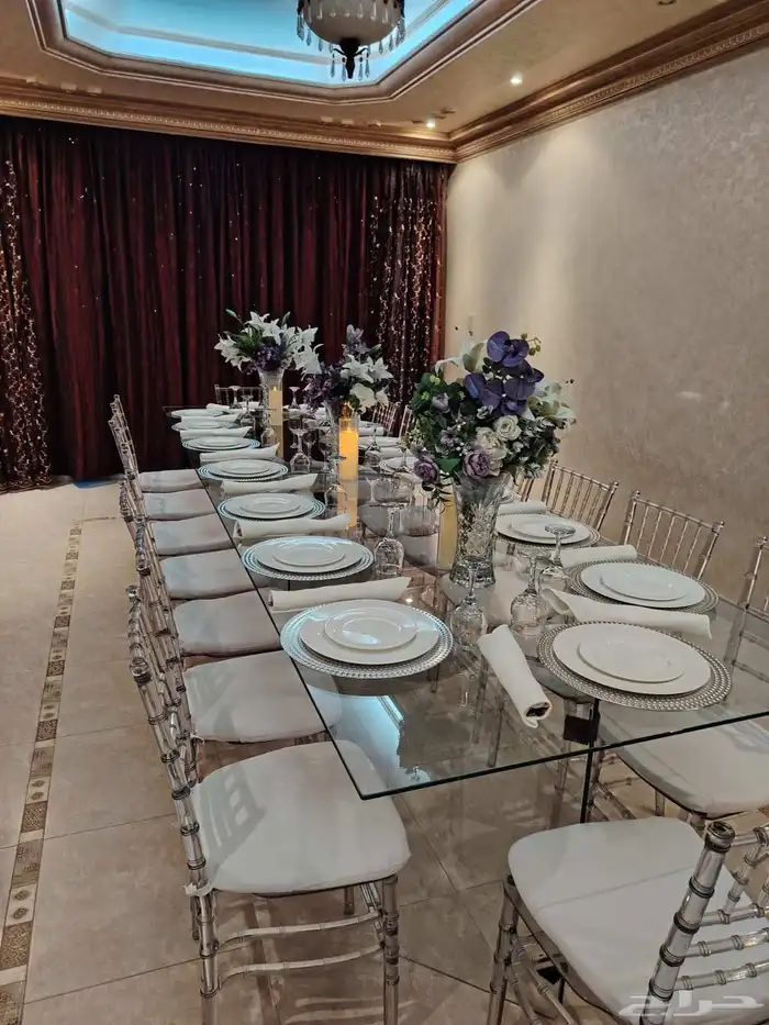 تاجير جلسات شعبيه خيم بيت شعر تاجير كرسي ملكي 6