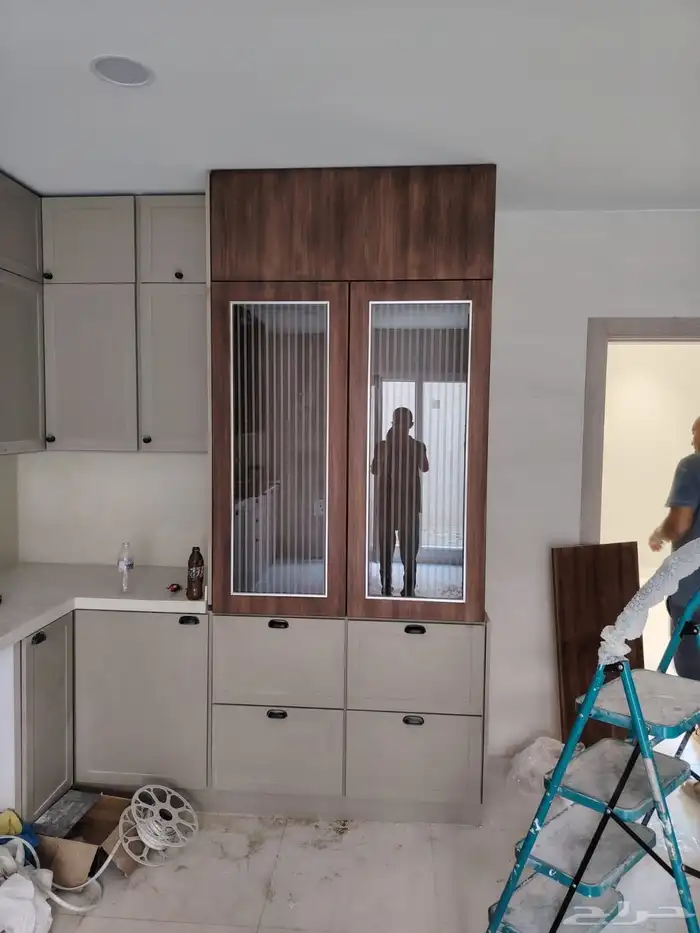 مطابخ وخزائن النجوم الثلاثه جوده عاليه وسعر معقول 0