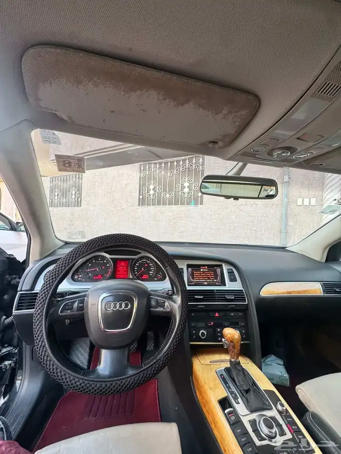 Audi A6 S Line 2011 5