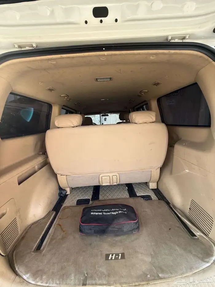 للبيع هيونداي اتش ون 2018 7