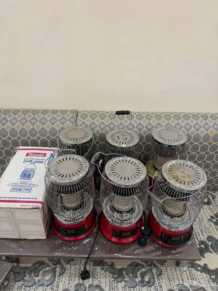 دفايات كهربائية. 2