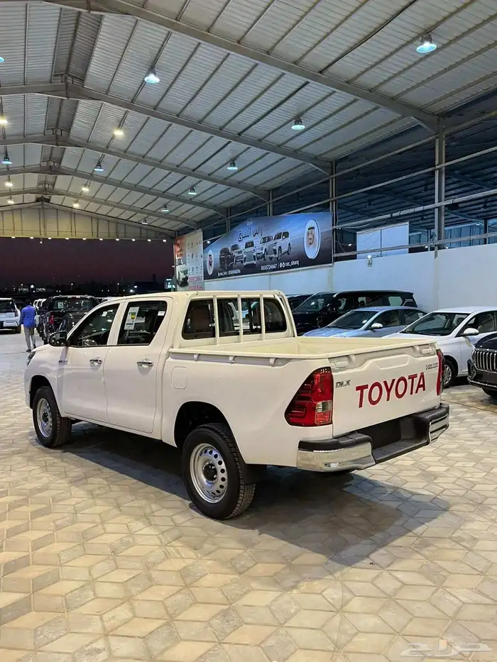 هيلوكس غمارتين ديزل 2.4cc بريمي  2025 2