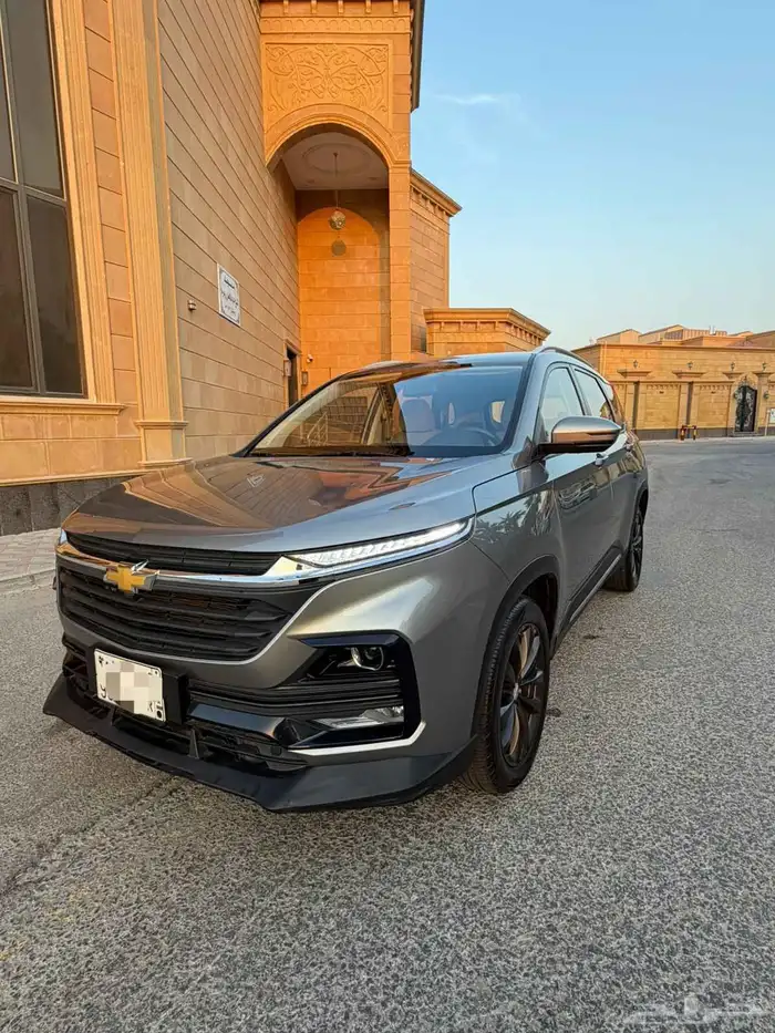 شيفرولية كابتيفا 2024 بودي وكالة 1