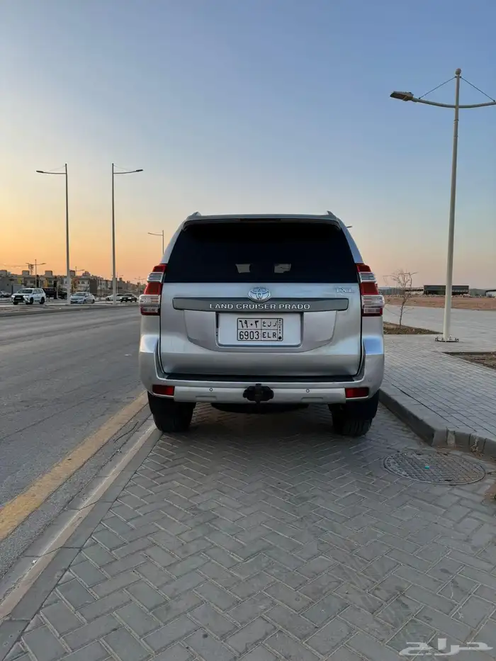 للبيع تويوتا برادو مديل 2016 سعودي عبدالطيف جميل 3