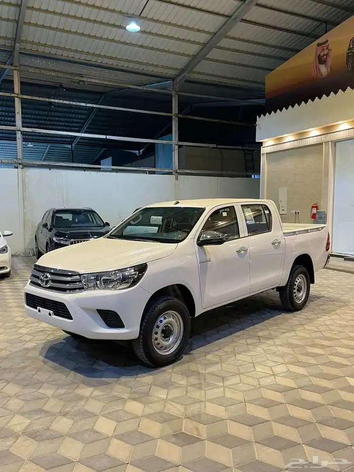 هيلوكس غمارتين ديزل 2.4cc بريمي  2025 4