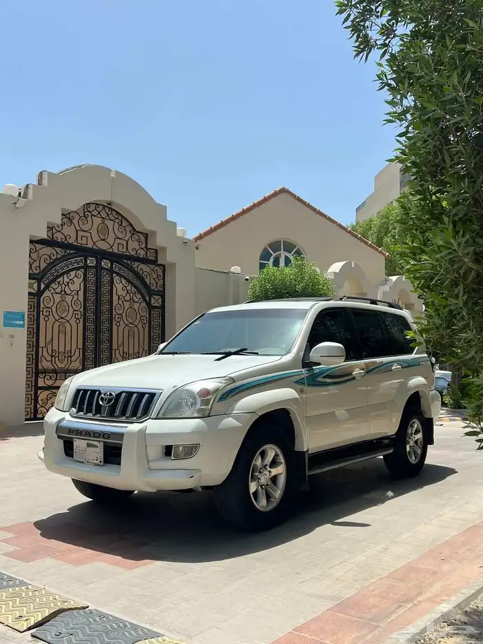 تويوتا برادو 2009 فل كامل اعلى فئه 3