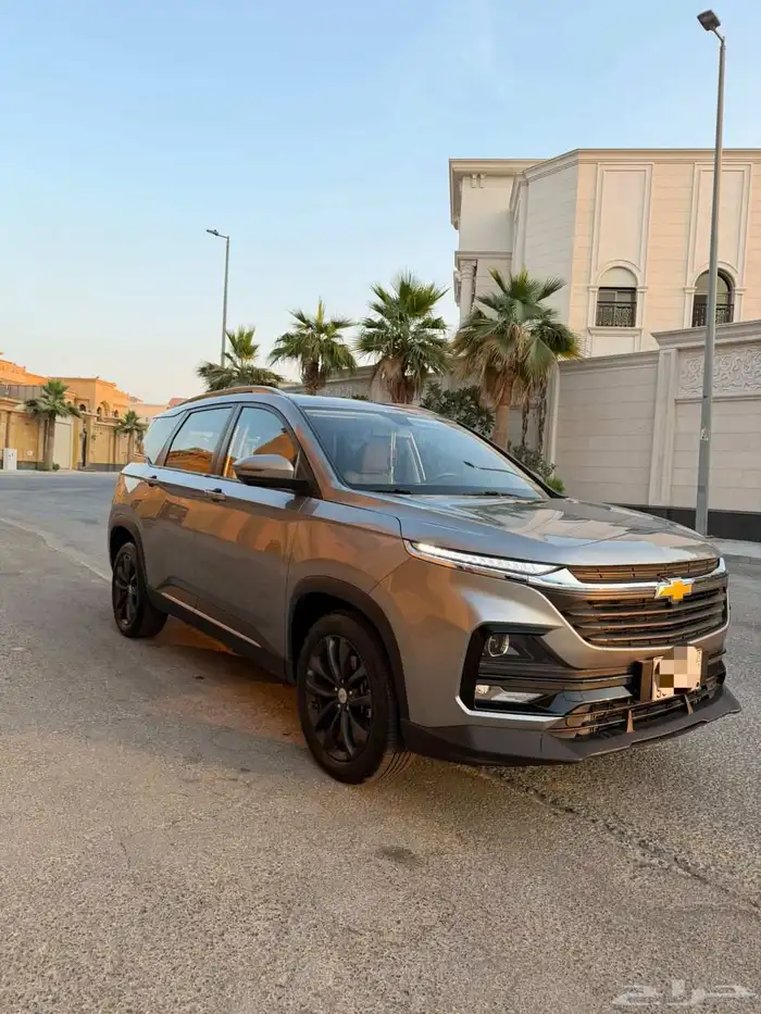 شيفرولية كابتيفا 2024 بودي وكالة 6