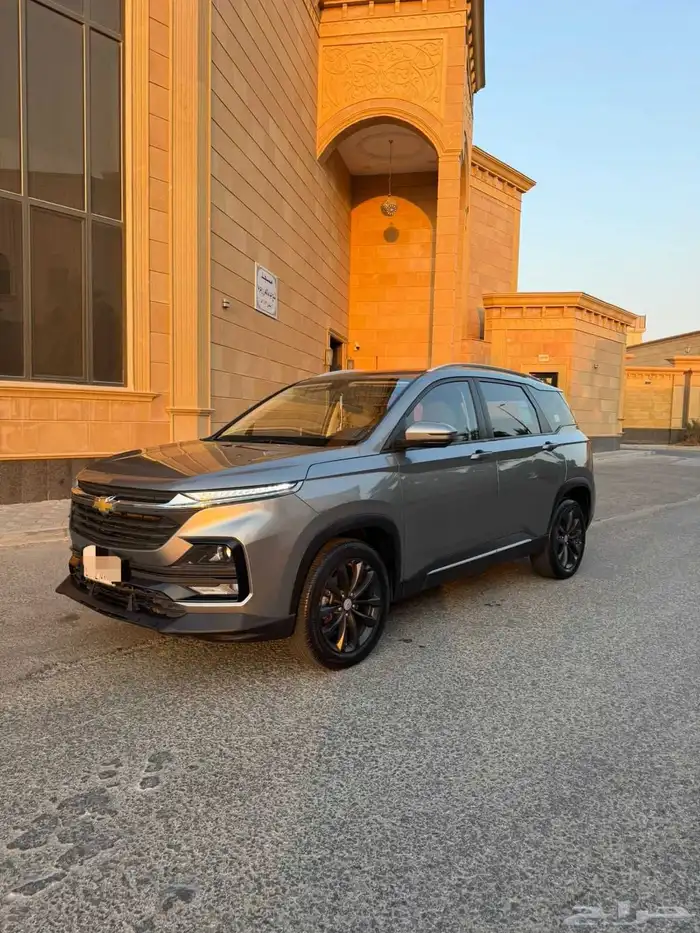 شيفرولية كابتيفا 2024 بودي وكالة 5