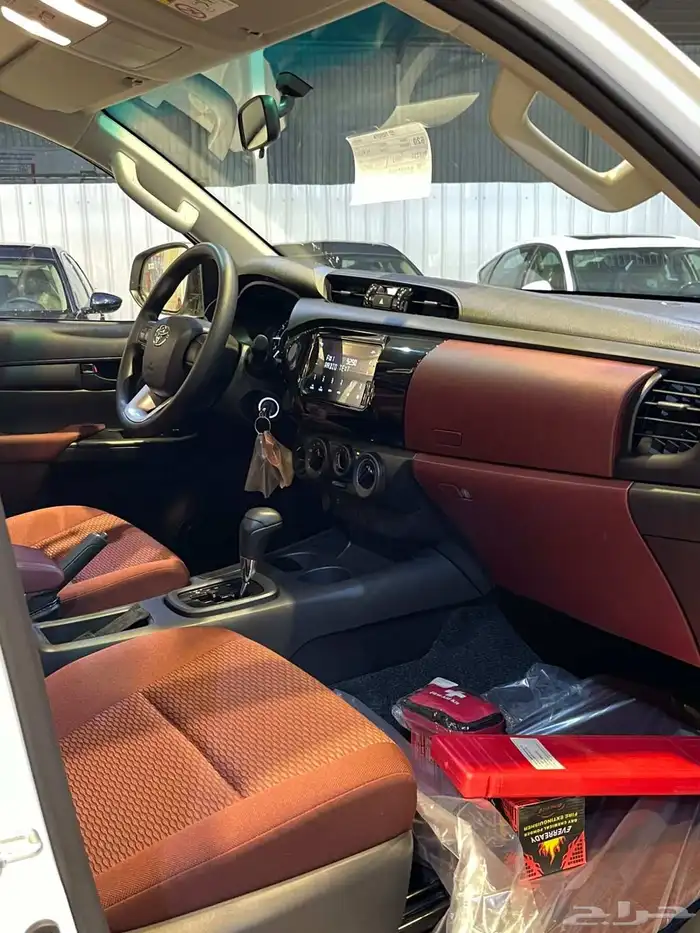 هيلوكس غمارتين ديزل 2.4cc بريمي  2025 9