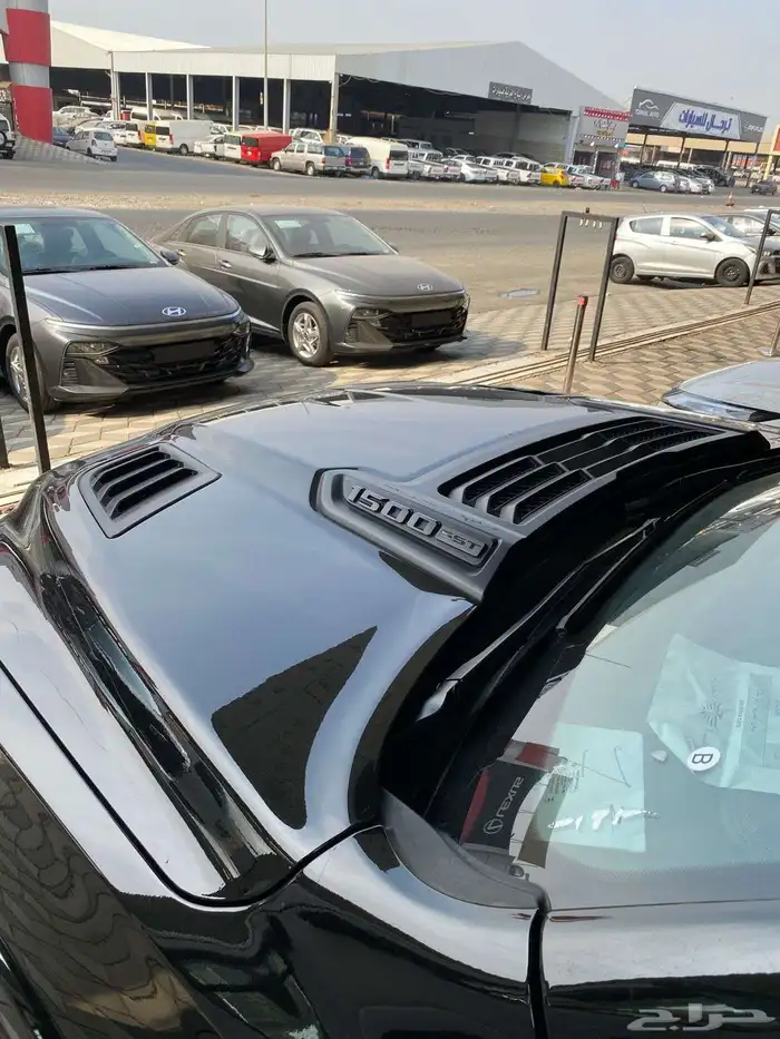 دودج رام 1500 لارامي سبورت موديل 2025 عروض نهاية السنه 3