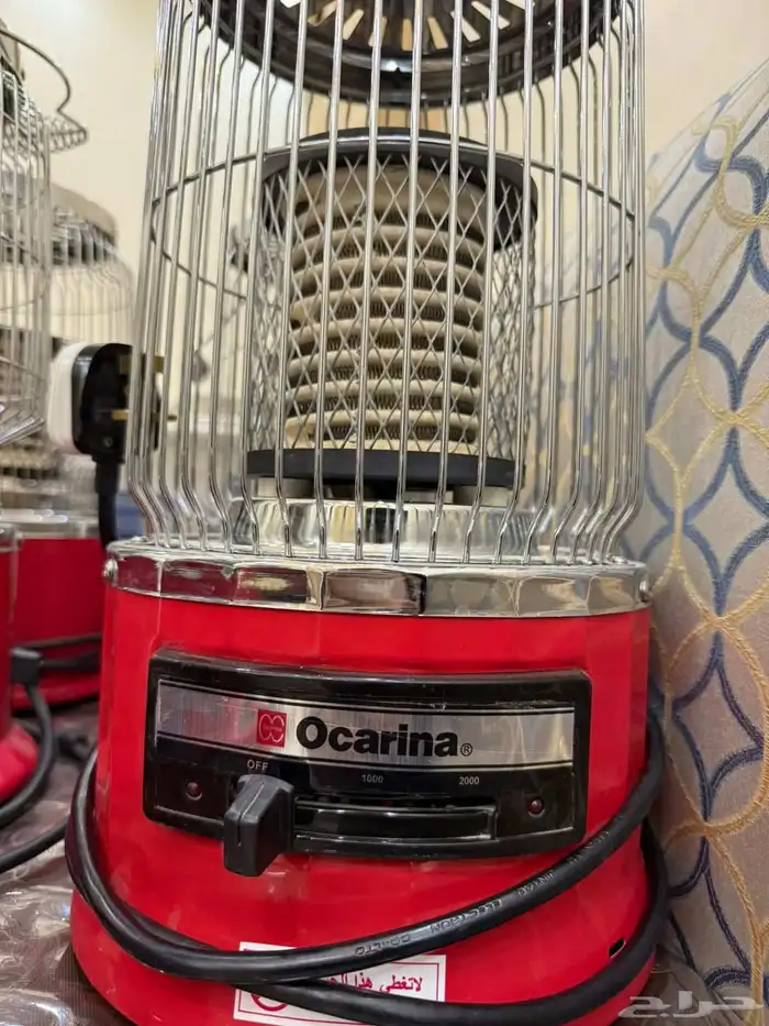 دفايات كهربائية. 6