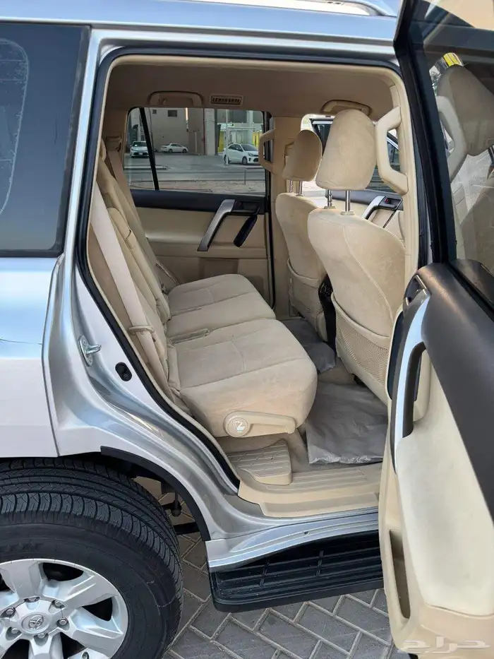 للبيع تويوتا برادو مديل 2016 سعودي عبدالطيف جميل 8