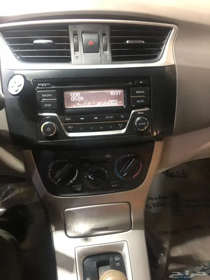 نيسان سنترا موديل 2016 القير و الماكينة شرط ماشية 186فحص جد 8