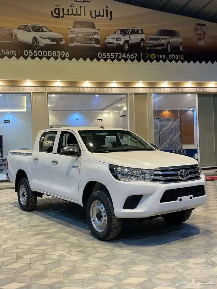 هيلوكس غمارتين ديزل 2.4cc بريمي  2025 3