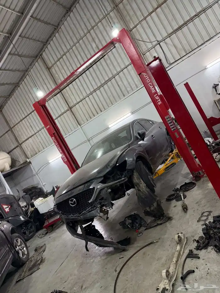 مازدا 6 مديل 2025 مصدومة 4