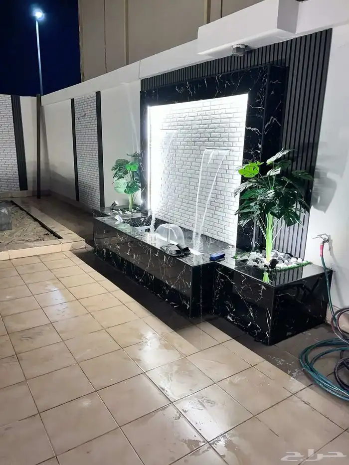 جلسات خارجية وغرف زجاجية واحواض زراعية 6