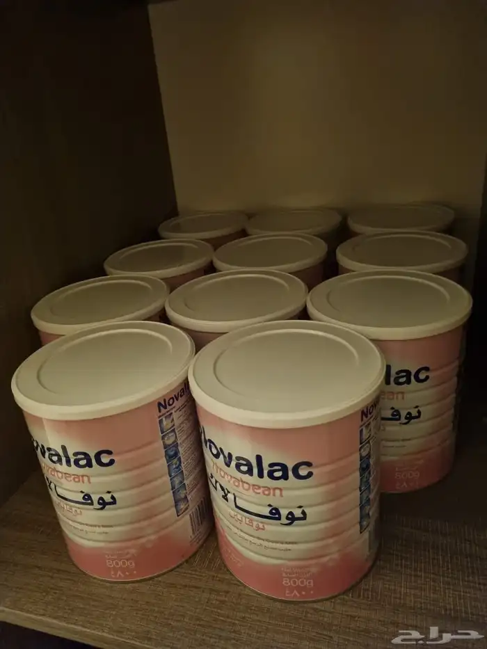 11 علبة نوفالاك نوفابين   للرضع من 0 إلى 12 شهر   800 جم 1