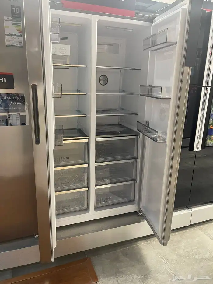 للبيع ثلاجة بابين هيتاشي 3