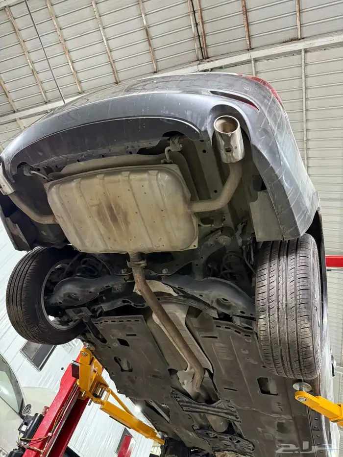 مازدا 6 مديل 2025 مصدومة 1