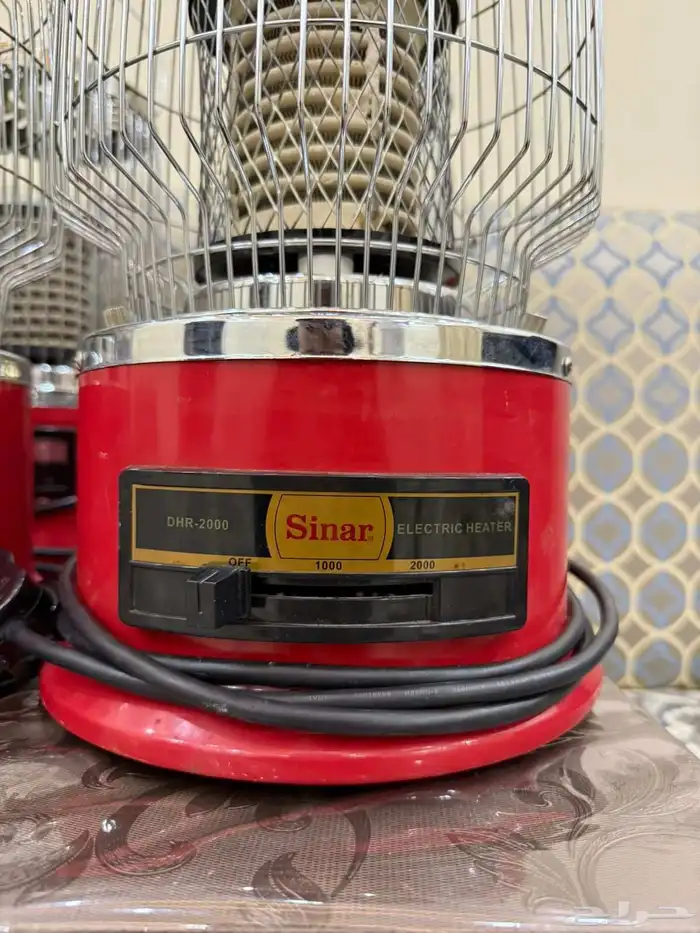 دفايات كهربائية. 4