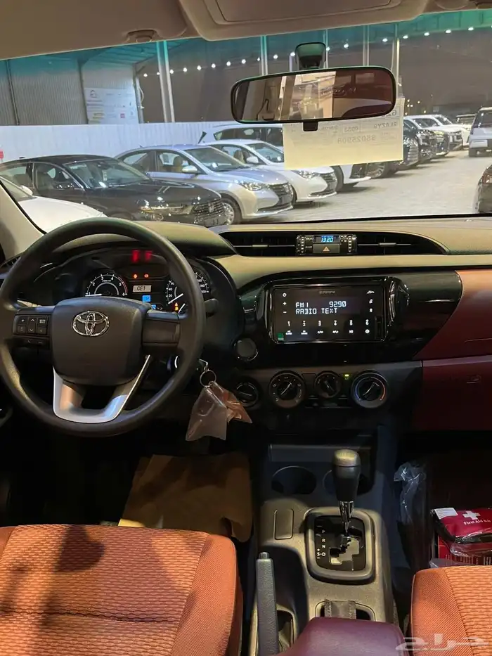 هيلوكس غمارتين ديزل 2.4cc بريمي  2025 8