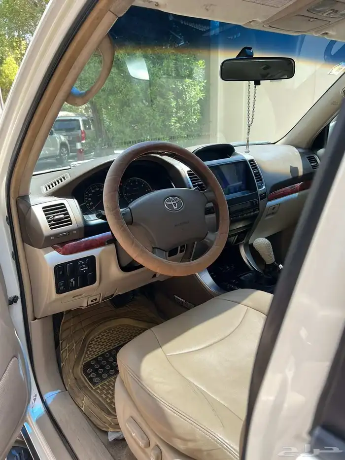 تويوتا برادو 2009 فل كامل اعلى فئه 7