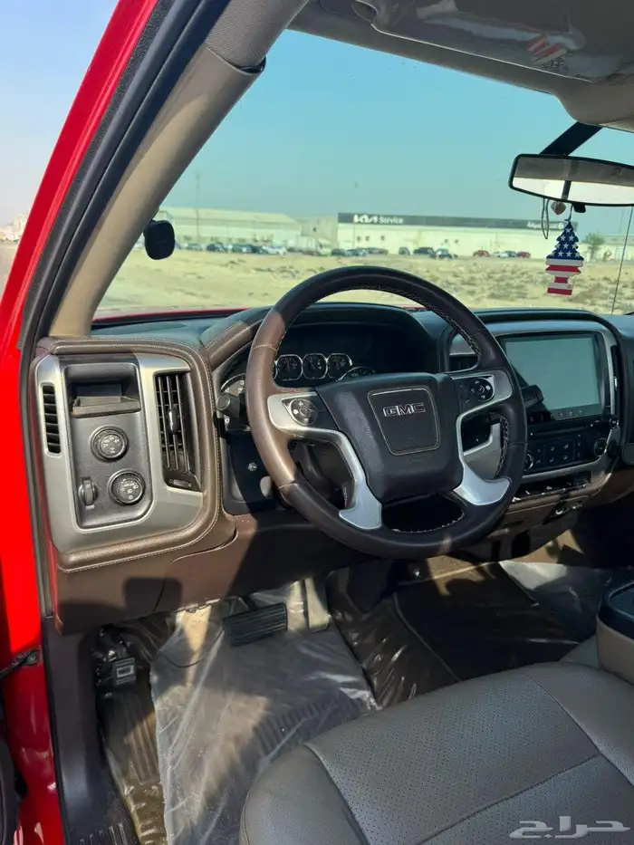 سييرا 2014 SLE Z71 7