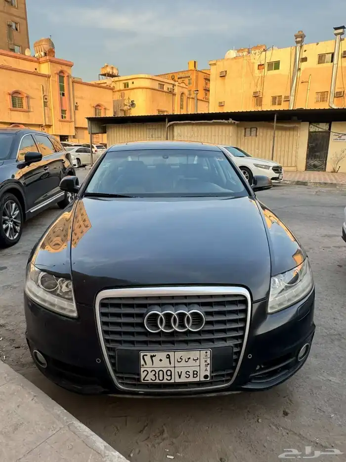 Audi A6 S Line 2011 1