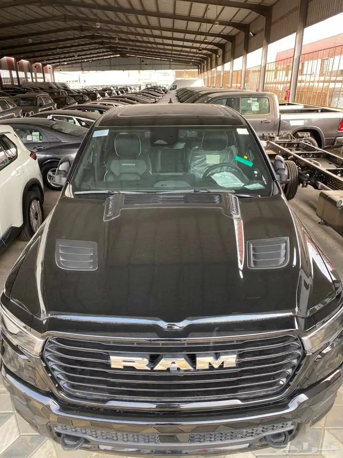 دودج رام 1500 لارامي سبورت موديل 2025 عروض نهاية السنه 0