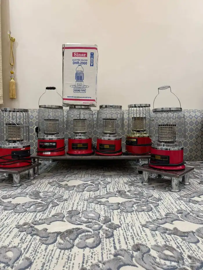 دفايات كهربائية. 1