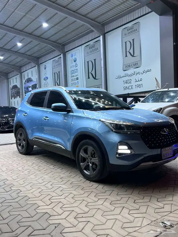 شيري تيجو 4 موديل 2022 3